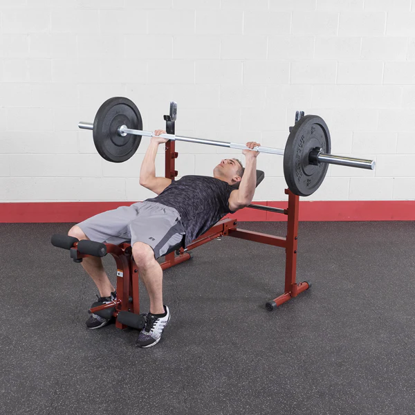 Best Fitness Olympic Bench BFOB10 - Image 3