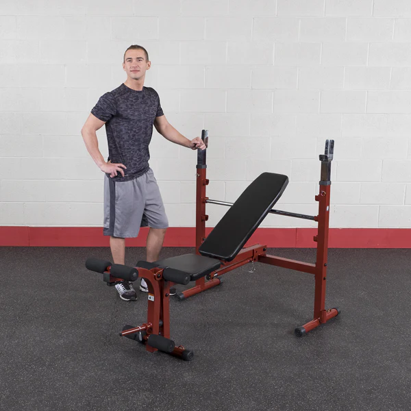 Best Fitness Olympic Bench BFOB10 - Image 4