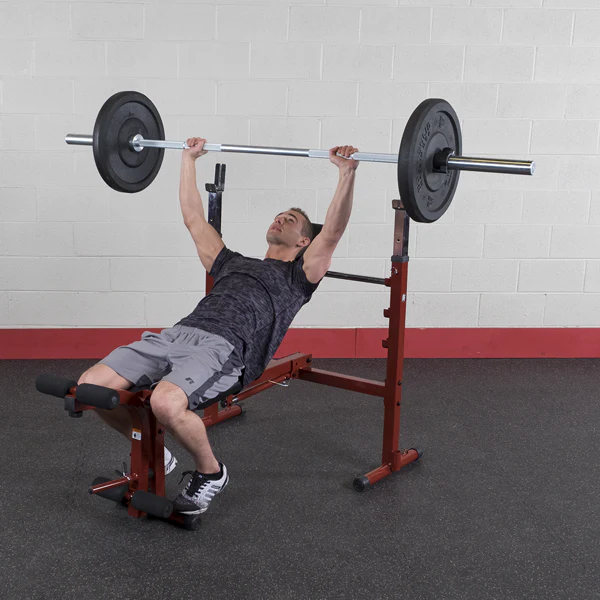 Best Fitness Olympic Bench BFOB10 - Image 7