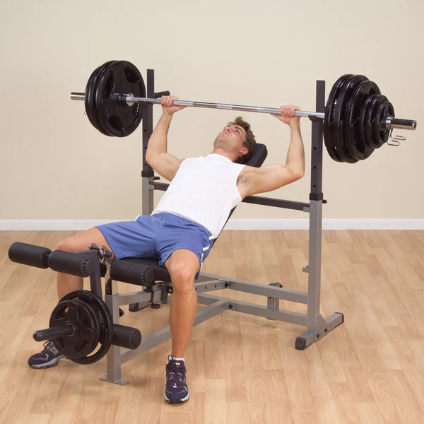 Body-Solid Combo Adjustable FID Bench GDIB46L - Image 4