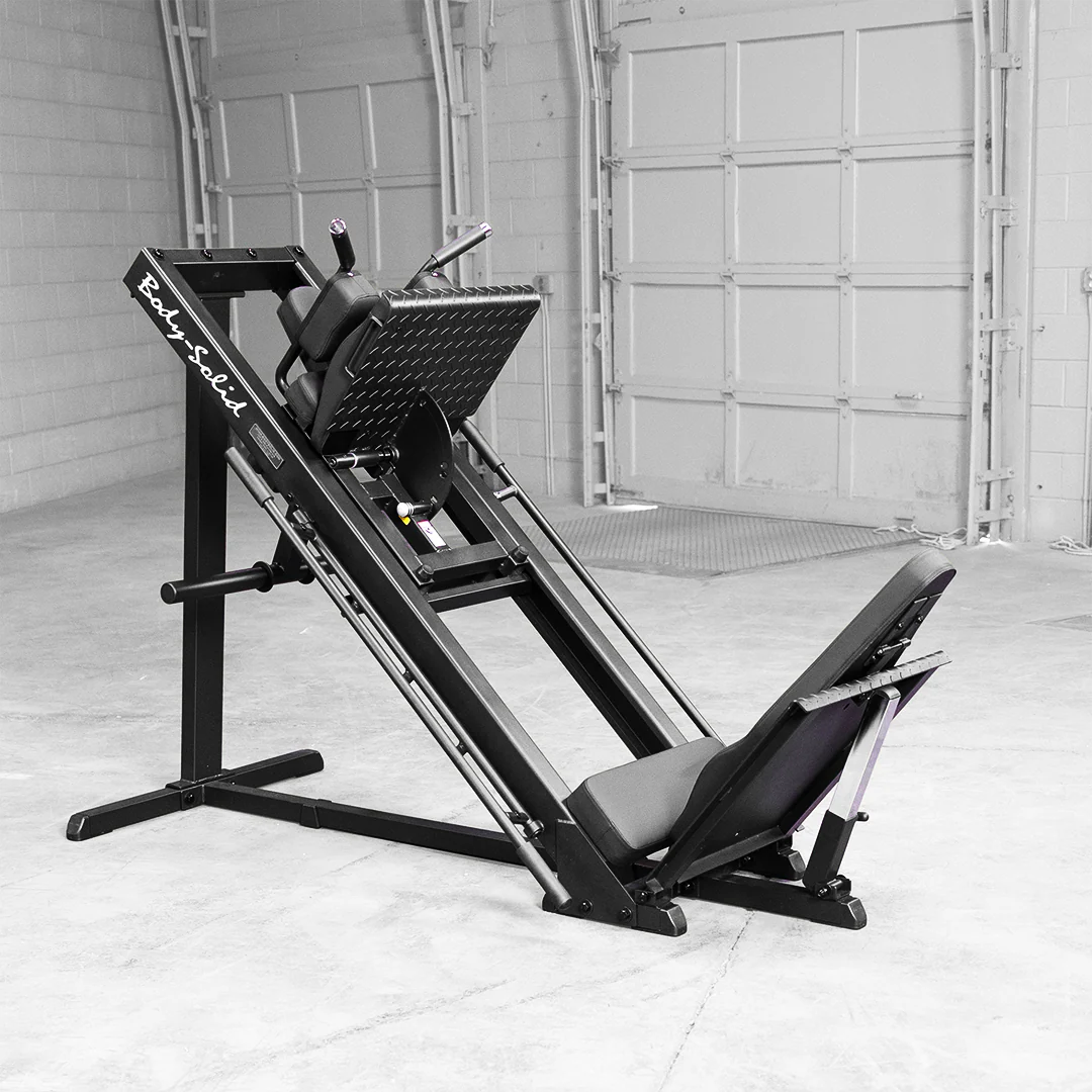 Body-Solid - GLPH1100B Leg Press & Hack Squat - Black Frame - Image 9