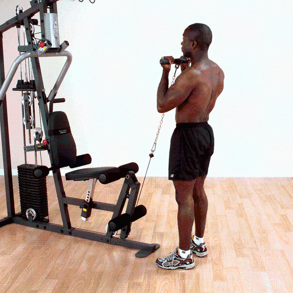 Body-Solid Selectorized Single Stack Home Gym G3S - Image 26