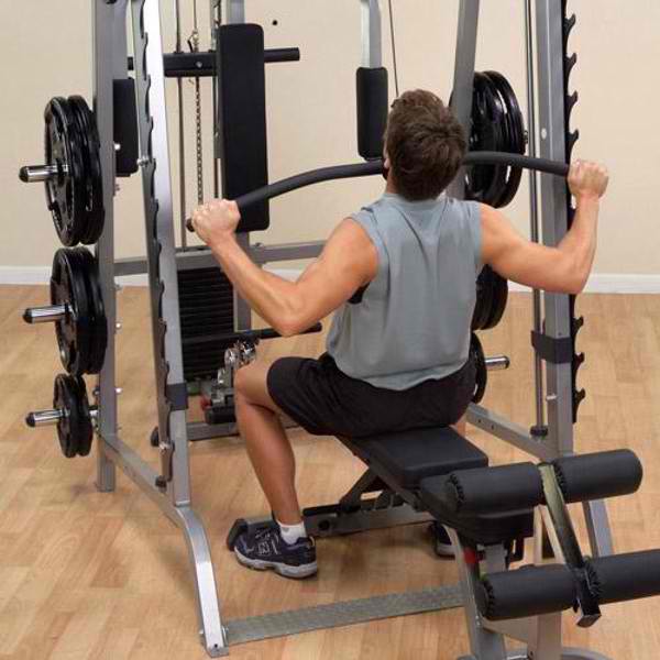 Body-Solid Series 7 Smith Gym BS-GS348P4 - Image 3