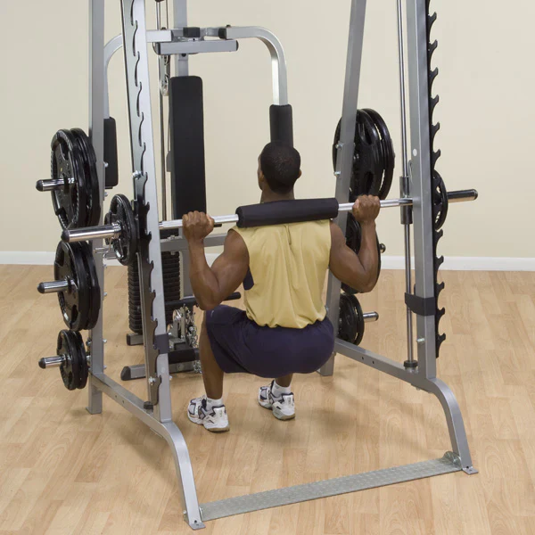 Body-Solid - GS348B Series 7 Smith Machine - Black Frame - Image 6