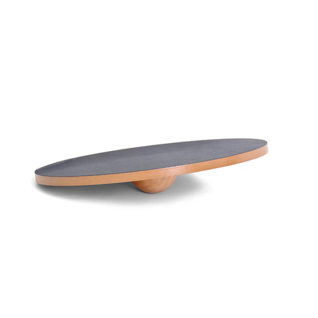 Element Fitness 20" Wooden Wobble Board - Commercial - Image 3