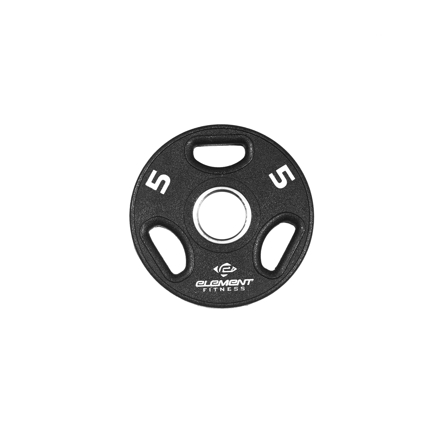 Element Fitness - 300lb Virgin Rubber Olympic Pro Plate Set with ECO Bar Kit - Image 5