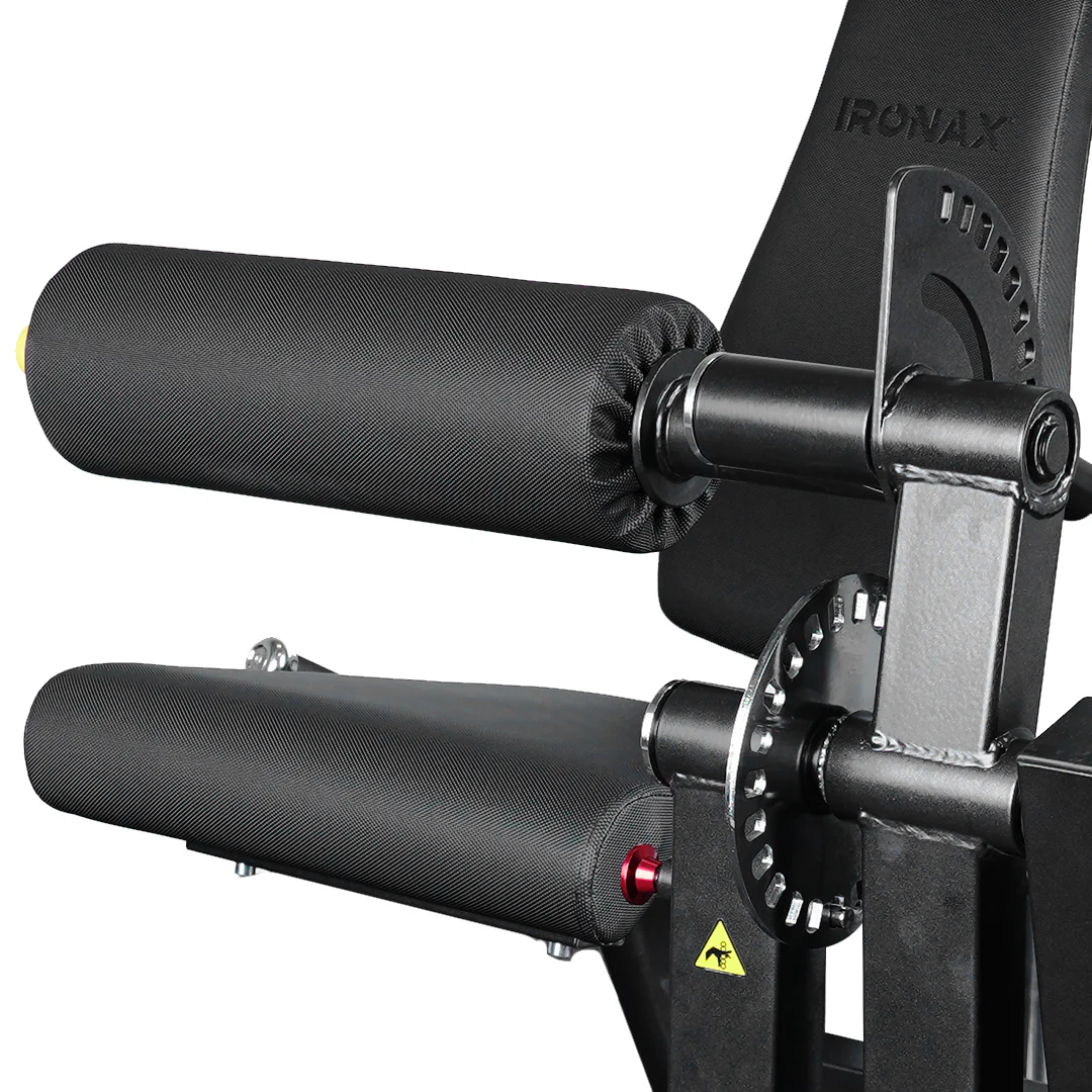 IRONAX Leg Extension / Leg Curl - Image 7