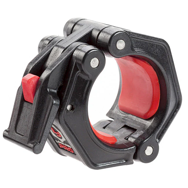 Lock-Jaw PRO 2 - 2" Olympic Barbell Collars - Black - Image 8