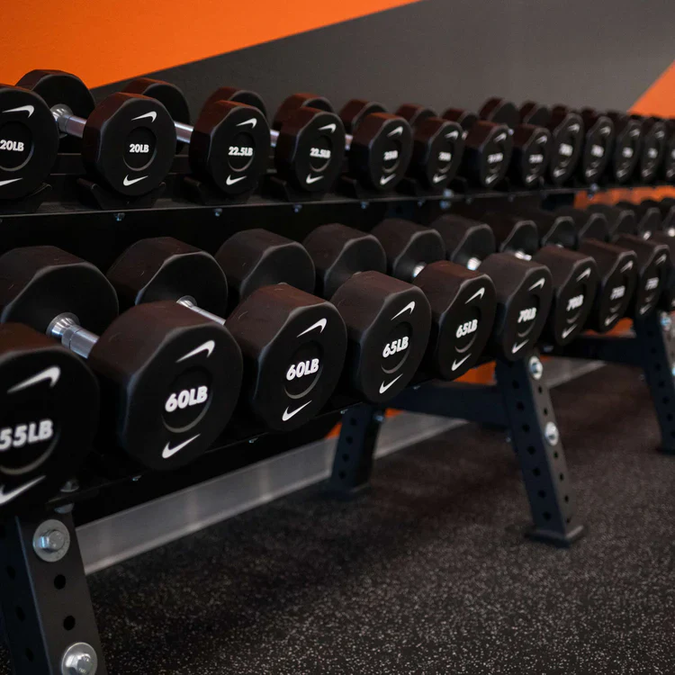 Nike Strength Pro Urethane Dumbbell 7.5-27.5LB Increment Set - Image 7