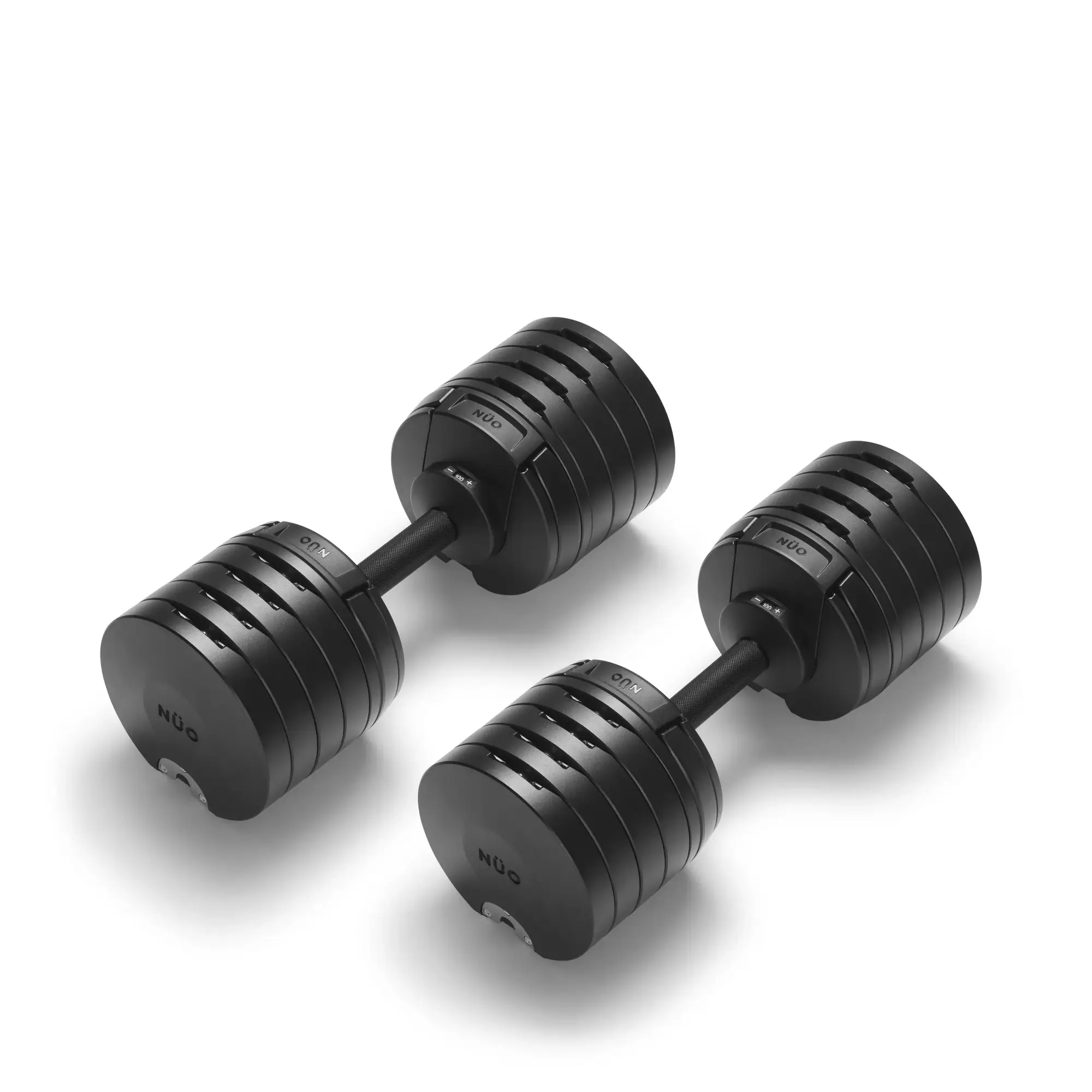 NUOBELL S 5100 Black - Adjustable Dumbbell Pair - Image 6