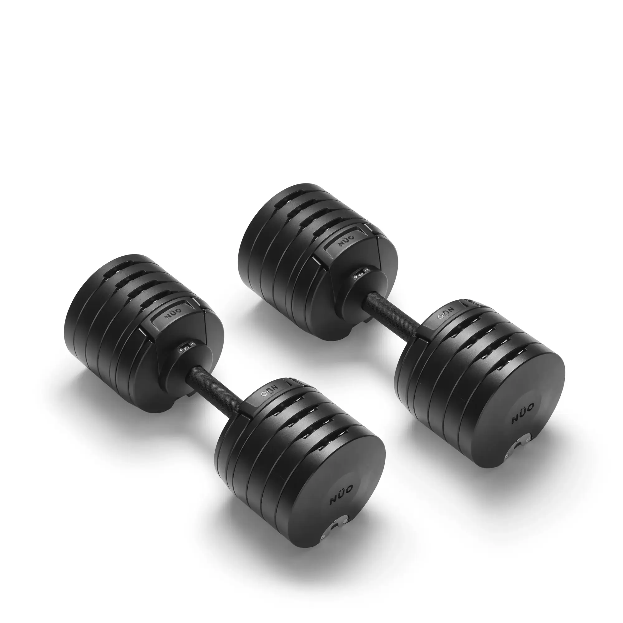 NUOBELL S 5100 Black - Adjustable Dumbbell Pair - Image 7