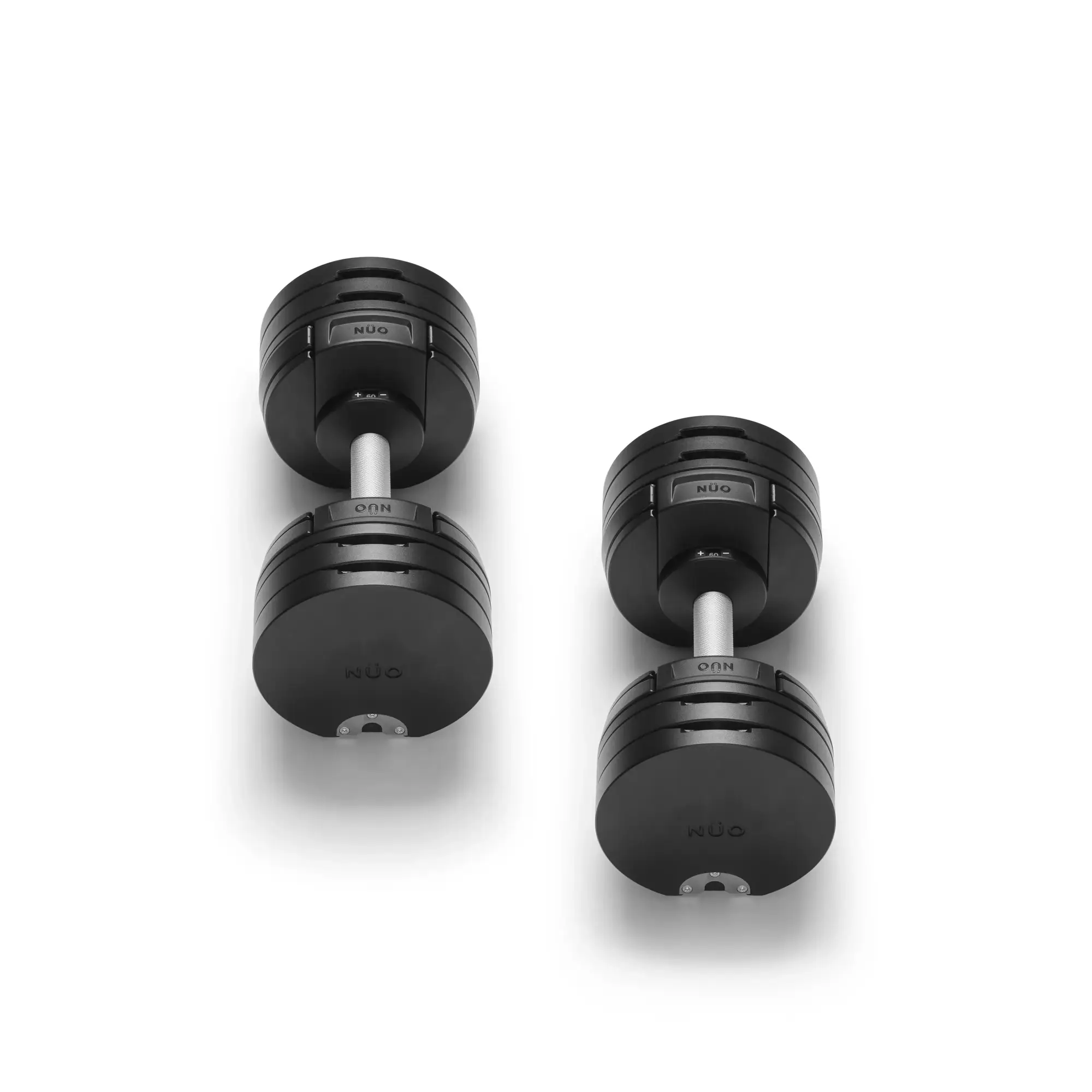 NUOBELL S 560 Silver - Adjustable Dumbbell Pair - Image 3