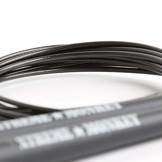 Nylon Bushing Adjustable Cable Speed Jump Rope - Image 3
