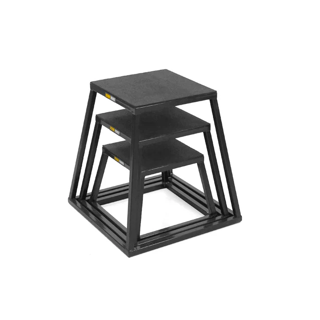 XM Fitness Plyometric Box Set - 12" 18" 24" - Image 3