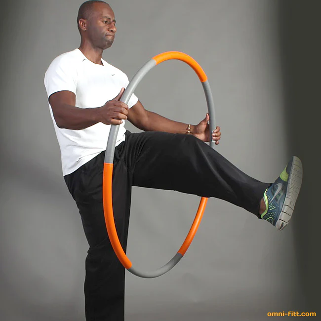 Jasmine Fitness Weighted 1.1kg  Hula Hoop - Image 3