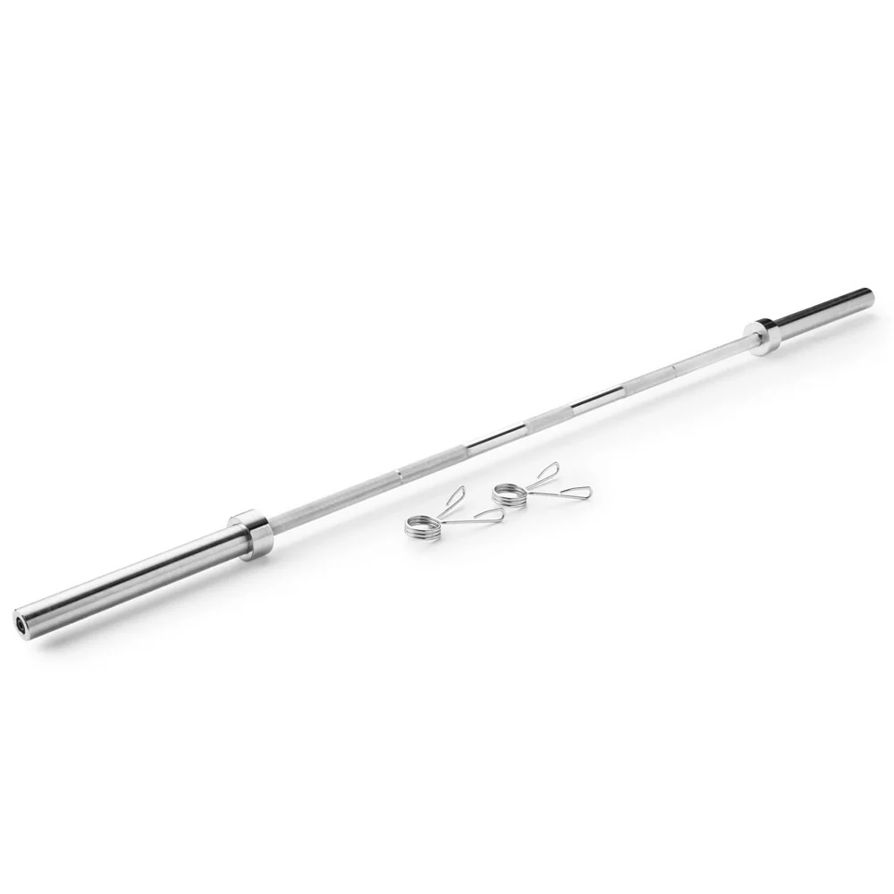 XM 300lbs Steel Olympic Weight Set with ECO Bar PROMO - Image 5