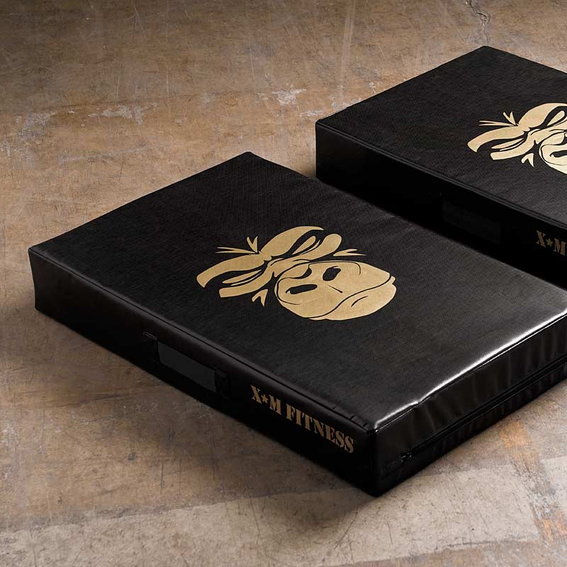 XM Fitness Drop Mat - Pair - Image 9